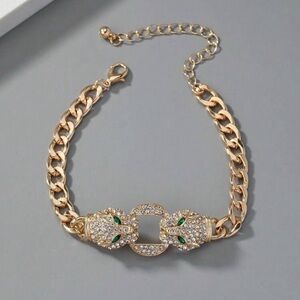 CABLE ROPE TWIST BRACELET